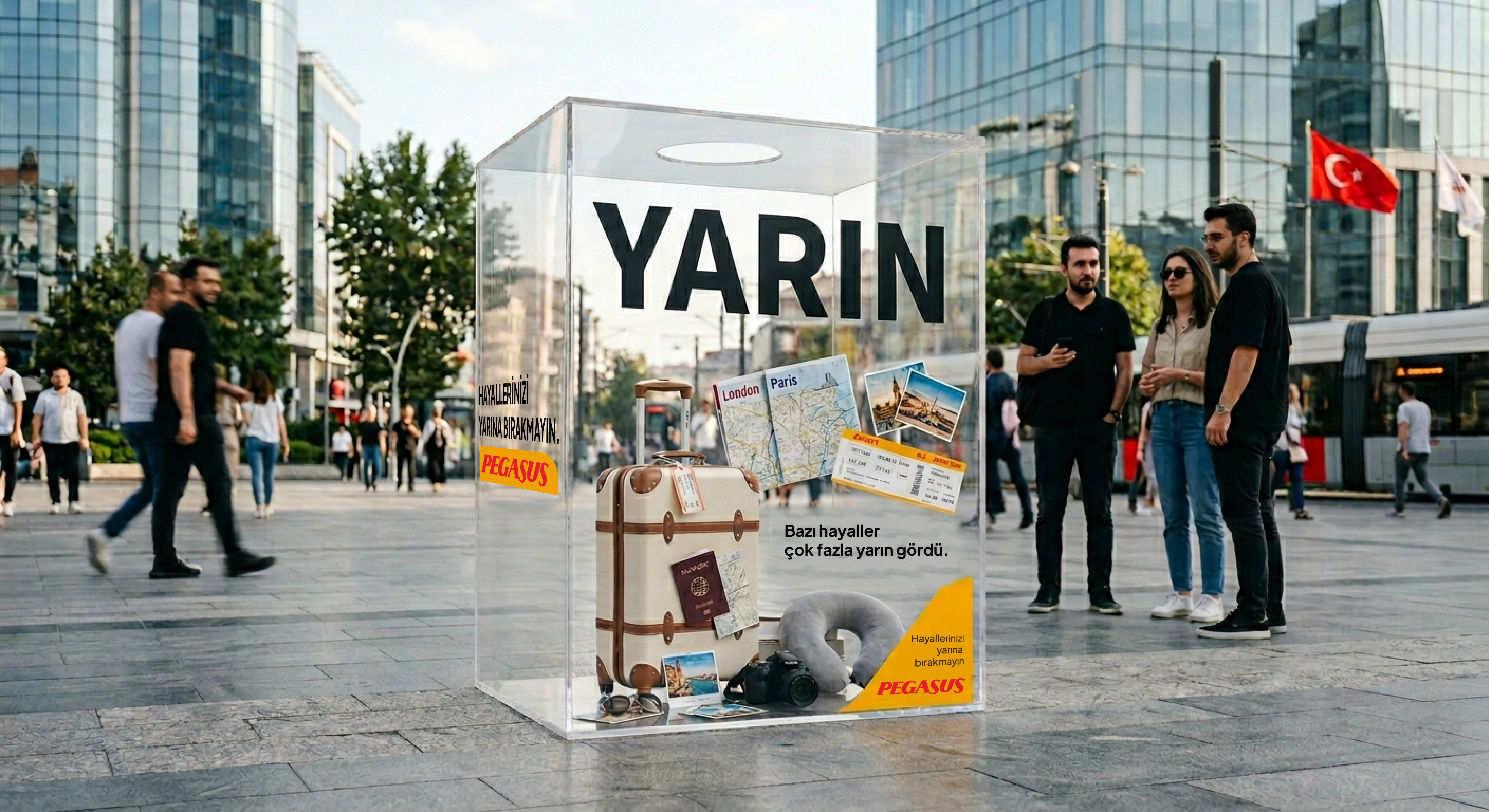 Meydan Enstalasyon Görseli